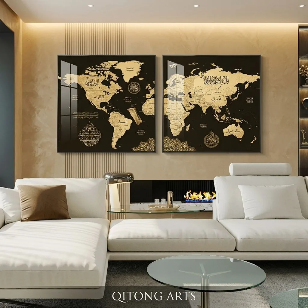 Qitong Arts Canvas Art Catalog - Giclée and Oil Paintings