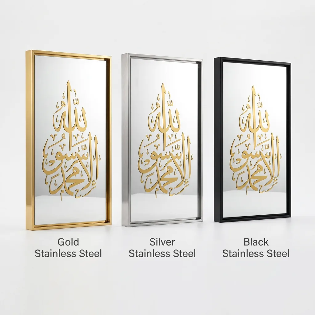 Qitong Arts Metal Wall Décor Catalog - Industrial and Modern Designs