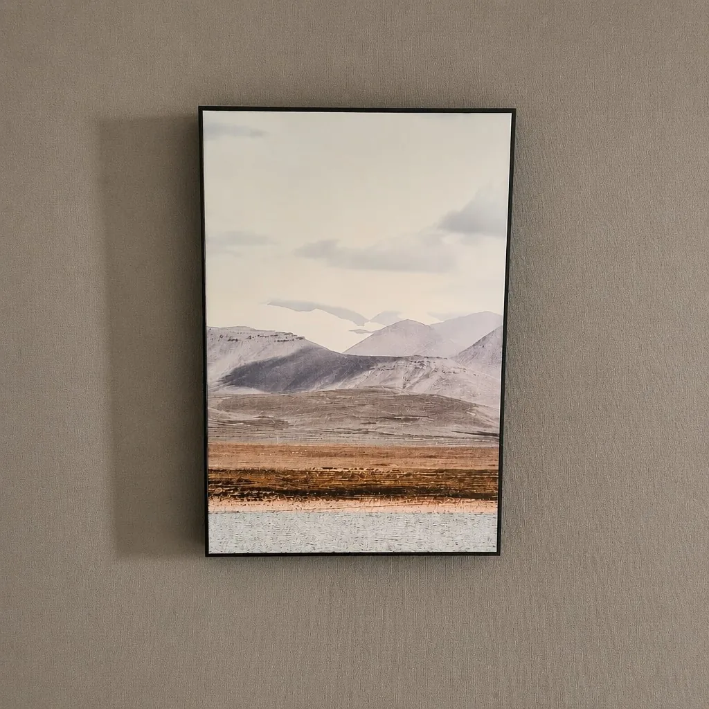 Guangzhou medical consultation room anti-glare framed art