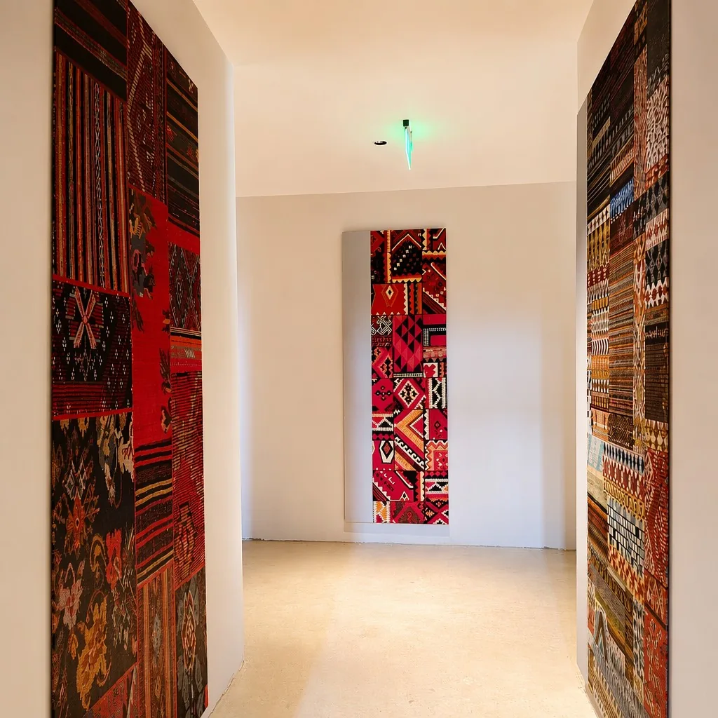 Guangzhou medical centre patient area soft palette wall decor