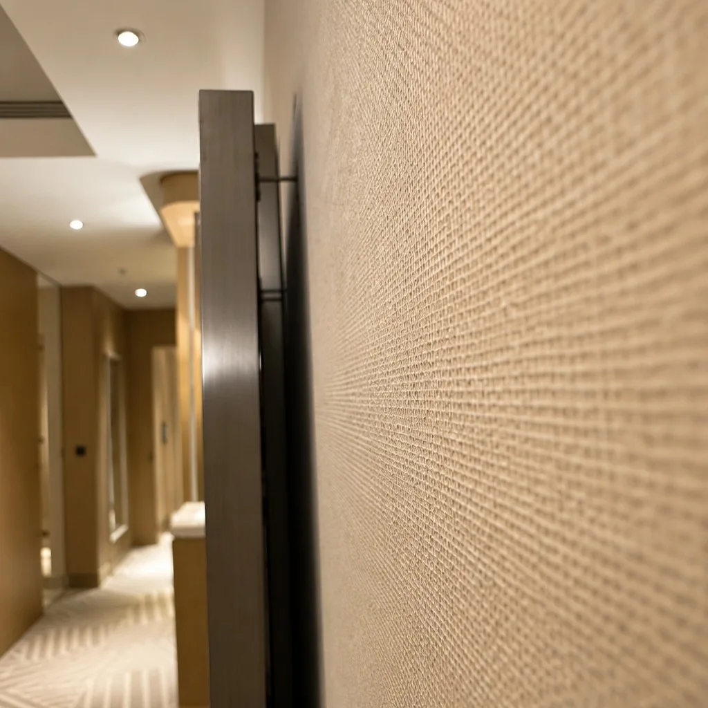 Hong Kong hotel mixed-format canvas and giclée art