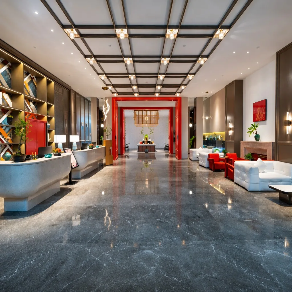 Xiamen boutique hotel matched-edition wall art